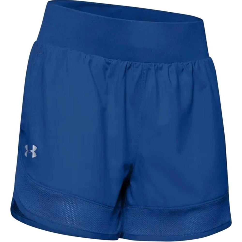 NWT! Under Armour Womens Locker Woven Short ROYAL 2XL FREE SHIPPING!